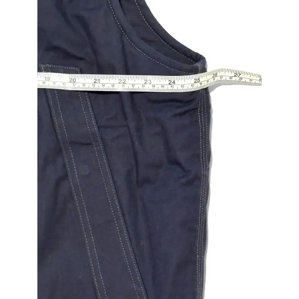 Carhartt 103387 XL Rain Defender FR Flame Resistant Quick Duck Vest Navy Regular